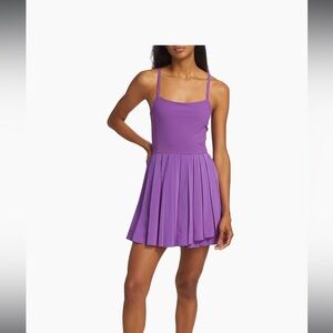 NWT Outdoor Voices' Doubles minidress XS